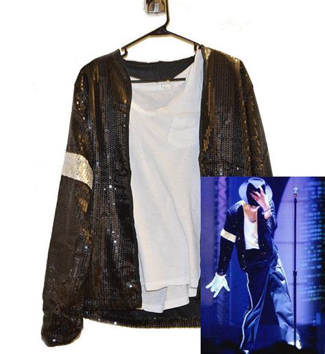 michael jackson jacket replica|michael jackson sequin outfit.